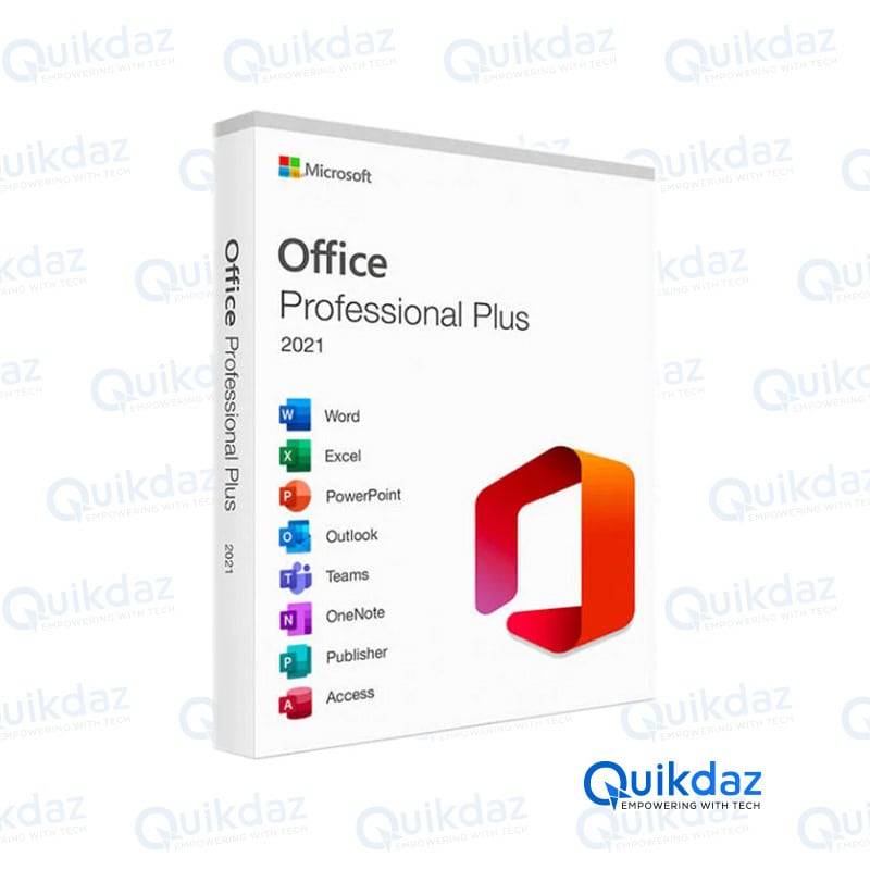 Microsoft Office 2021 Professional Plus Key