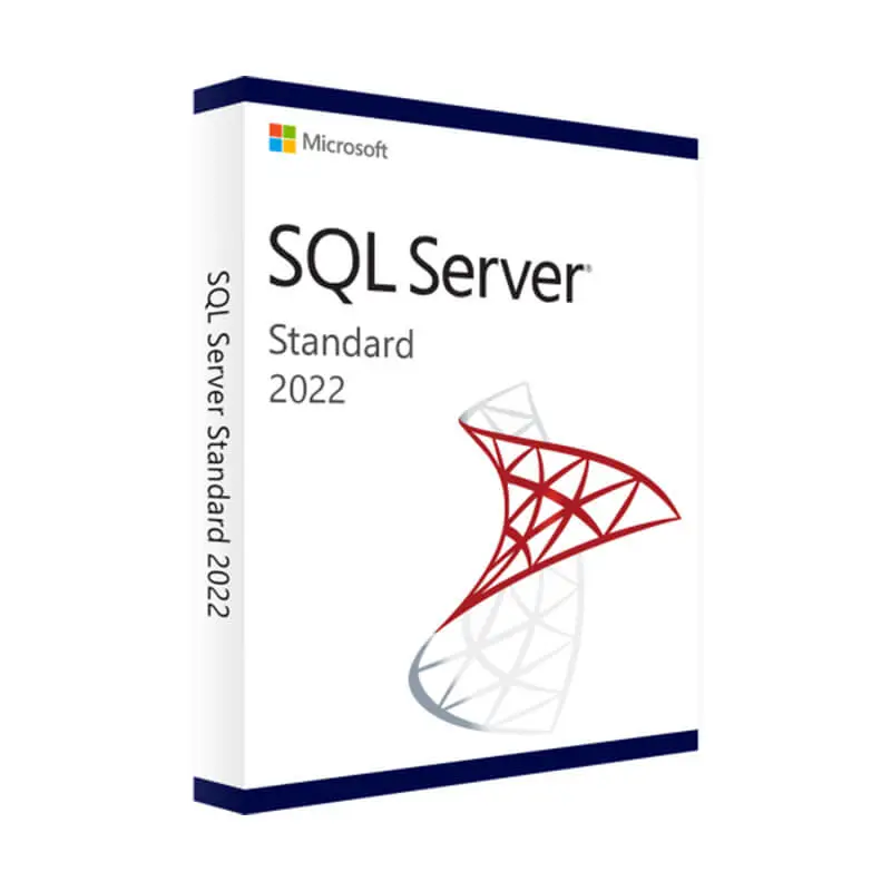 Microsoft SQL Server 2022 Standard For 1 User