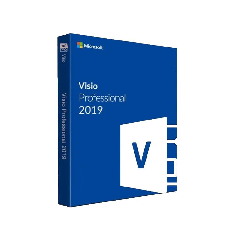 Microsoft Visio Pro 2019 Product Key Lifetime Activation 5PC