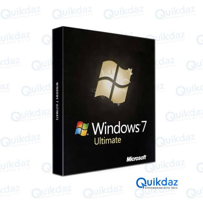 Microsoft Windows 7 Ultimate Product Key