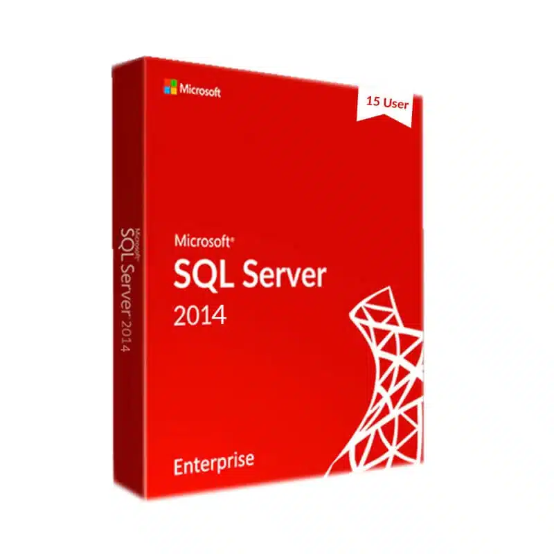SQL 2014 Enter 15 1