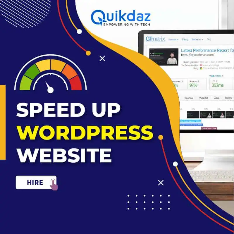 wordpress speed optimization service