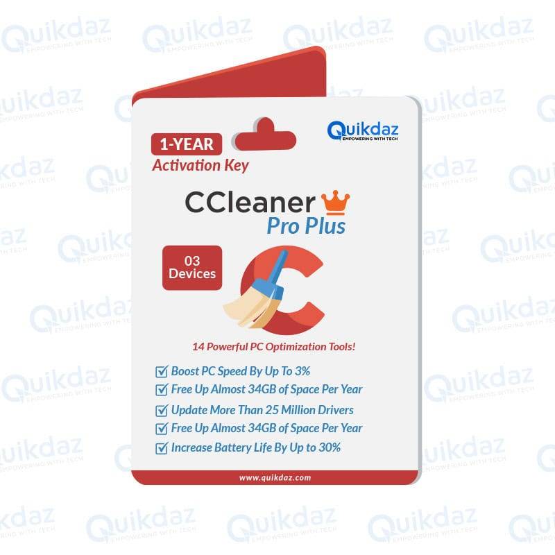 CCleaner Professional Plus Key