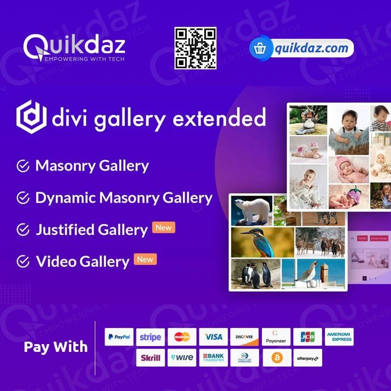 Divi Gallery Extended